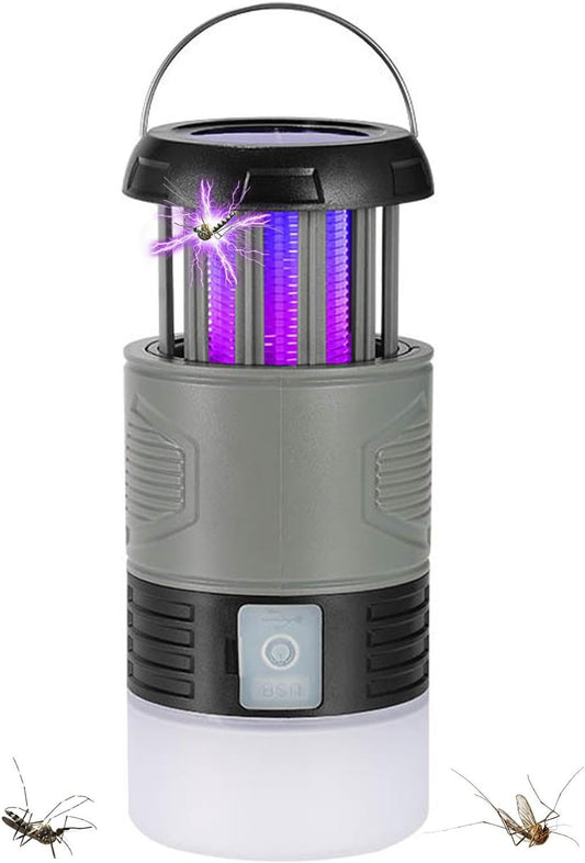 Solar-powered fly trap with UV lamp – Zynora