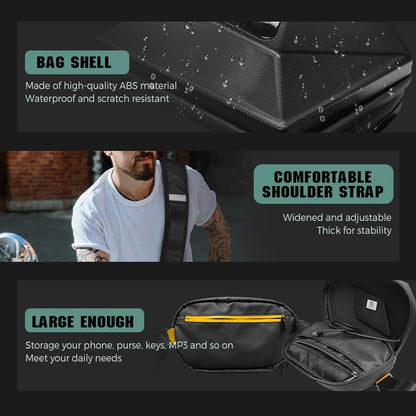 LED motorbike crossbody bag with programmable display – Nexora