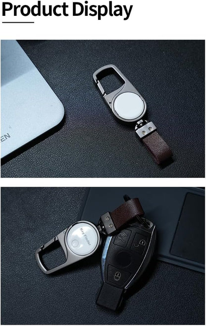 Smart Anti-Lost Locator Keyring – Real-Time Tracking with Find My – Zeyora