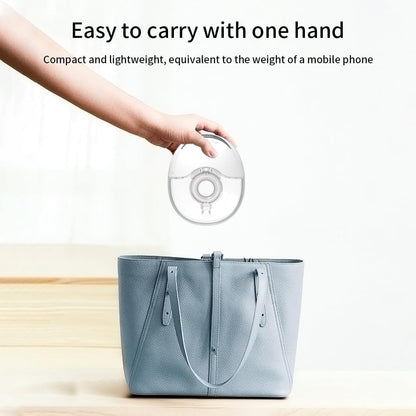 Portable electric breast pump with LED display – Mirava