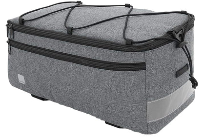 8L insulated pannier for rear rack with shoulder strap – Trevilo