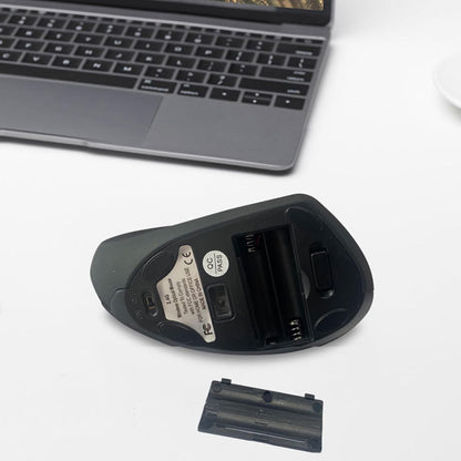 Rechargeable ergonomic vertical wireless mouse – Elvion