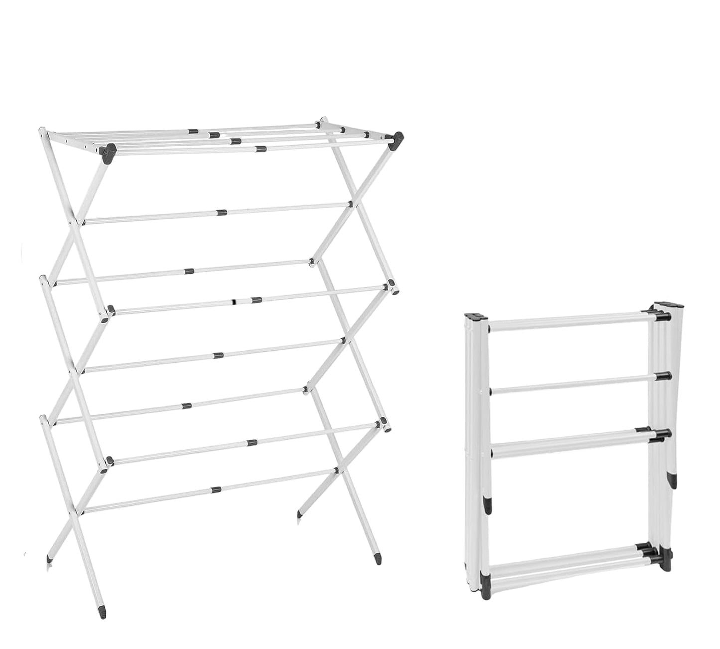 3-tier foldable clothes airer – DryMate