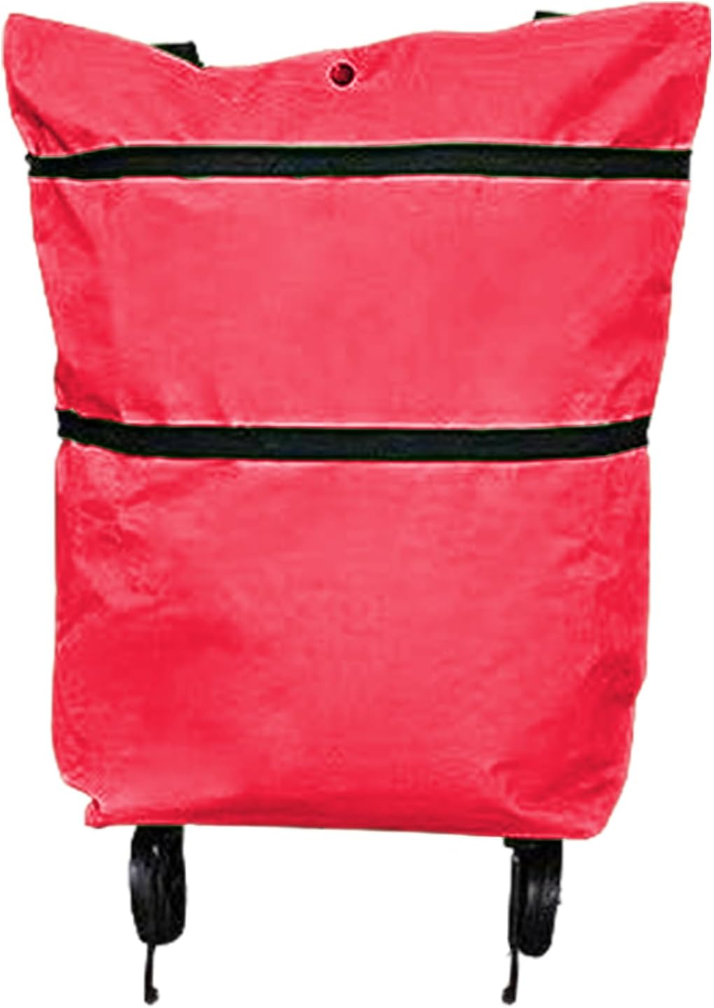 Large Foldable Shopping Bag with Wheels, Reusable Shopping Bag (1+1 FREE) – Veytra