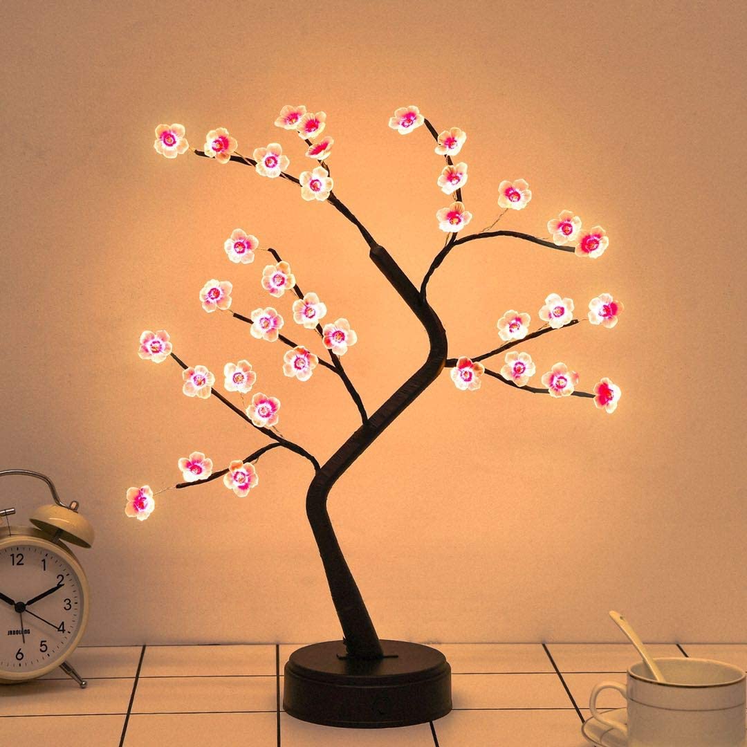 Illuminated Plum Blossom Tree - LumiPlum