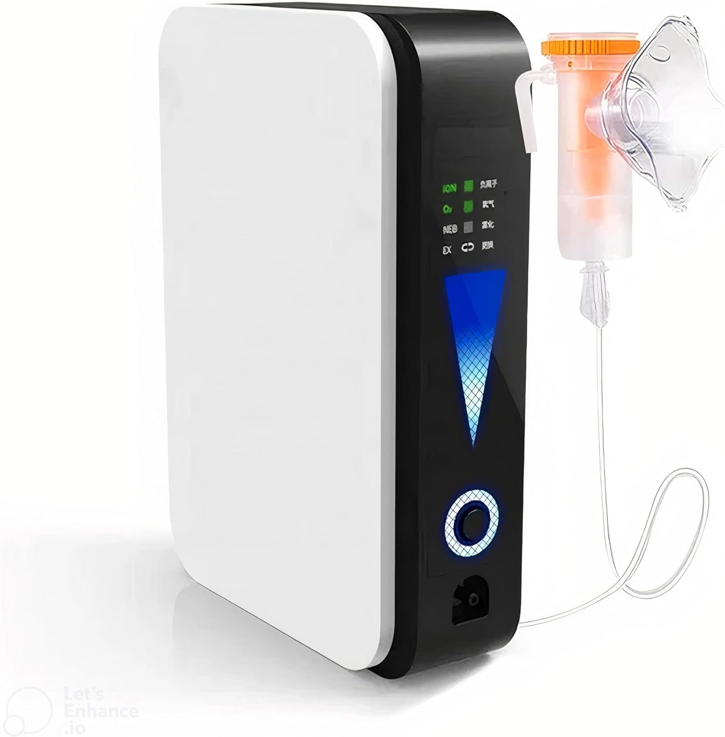Portable oxygen concentrator with adjustable flow rate and quiet operation – OxyLife