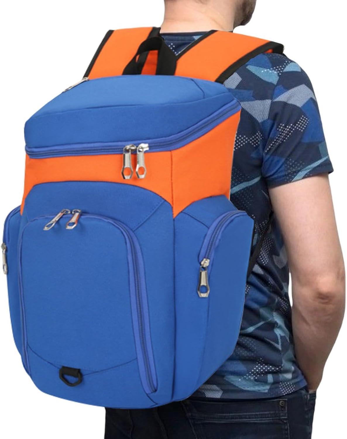 Basketball Backpack for Men – Large 30L Sports Bag with Waterproof Base – Draycor