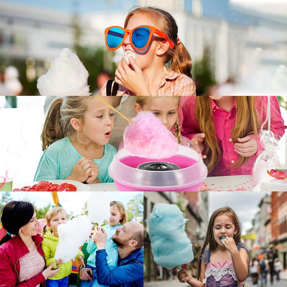 Portable candy-floss machine for home use – Flurina