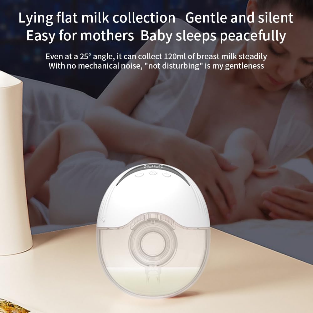 Portable electric breast pump with LED display – Mirava