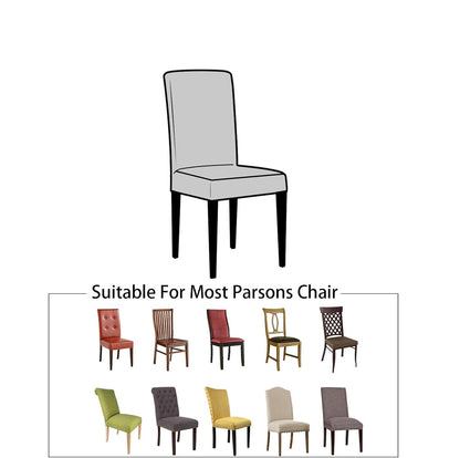 Stretch dining chair cover set – ChairGuard
