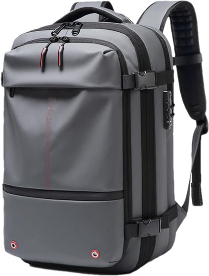 Vacuum Cleaner Backpack – Expandable 60L Waterproof Travel Bag with Laptop Compartment – Trivora