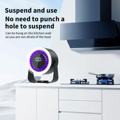 Quiet table fan – Auralis