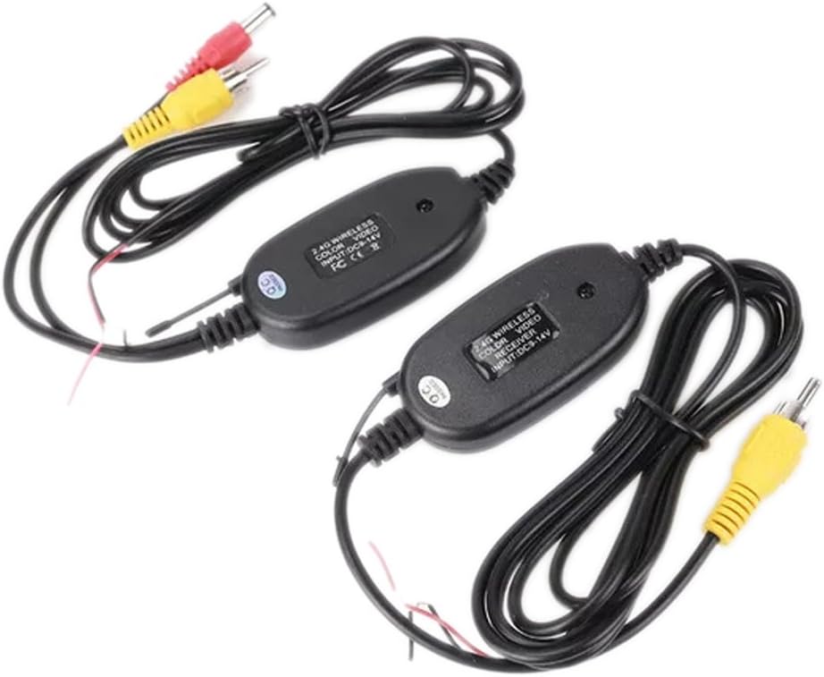 Wireless parking camera with a 4.3-inch (10.9 cm) LCD monitor – ParkSafe