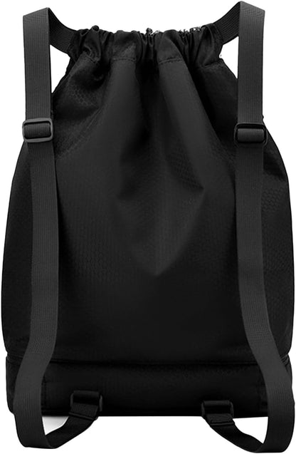Portable sports bag with shoe compartment – Trivora