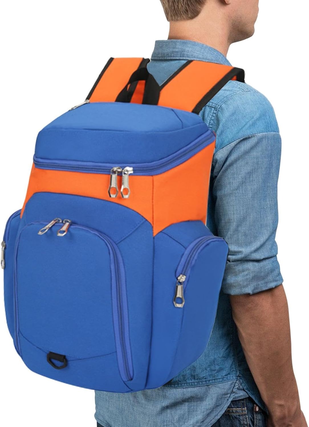 Basketball Backpack for Men – Large 30L Sports Bag with Waterproof Base – Draycor