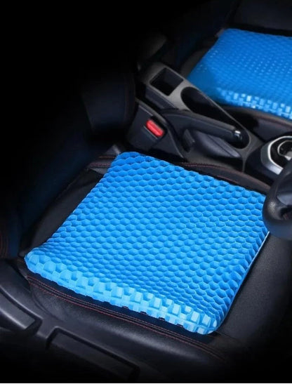 Extra-thick cooling and soothing gel seat cushion (buy one, get one free)