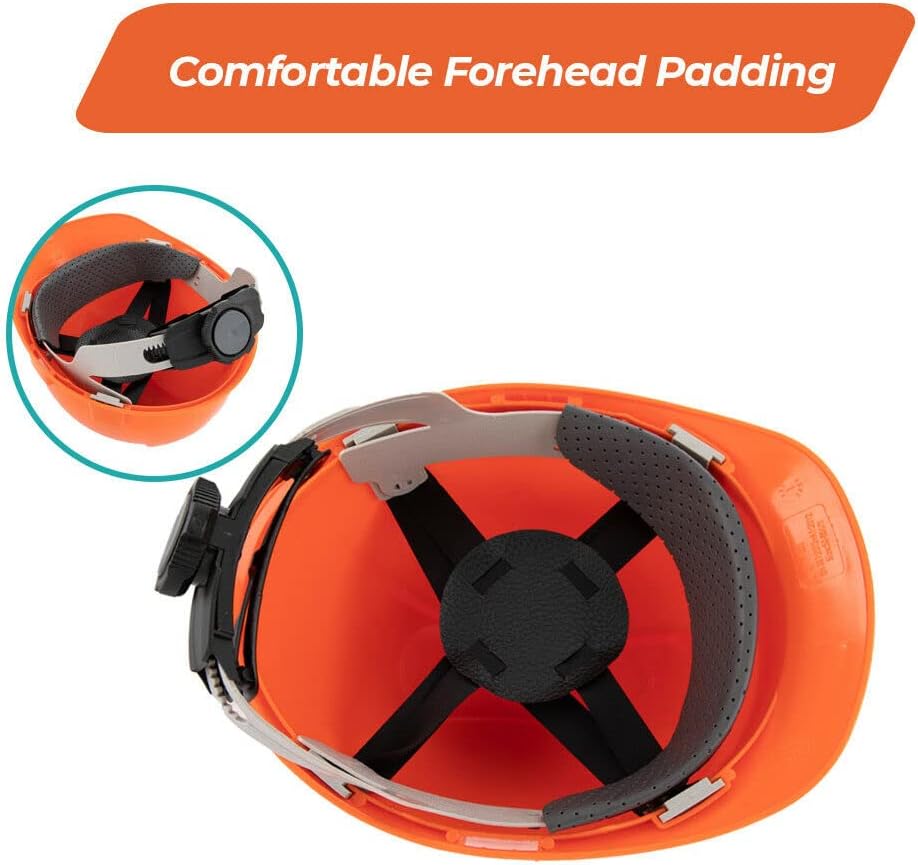 Forestry protective helmet with face shield and ear defenders – ArborMax