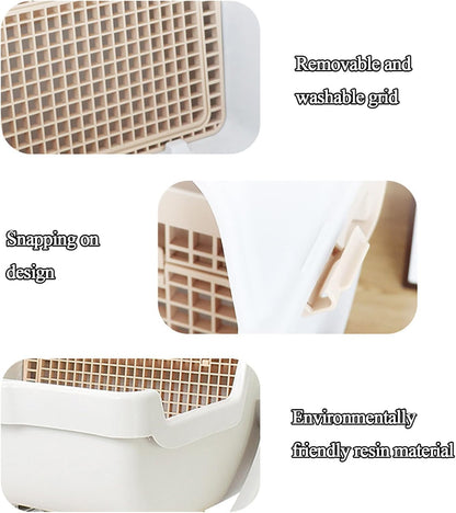Automatic odourless cat litter tray with open design – Felvora