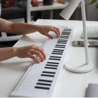 61-key foldable digital piano with recording and playback function – Meliora