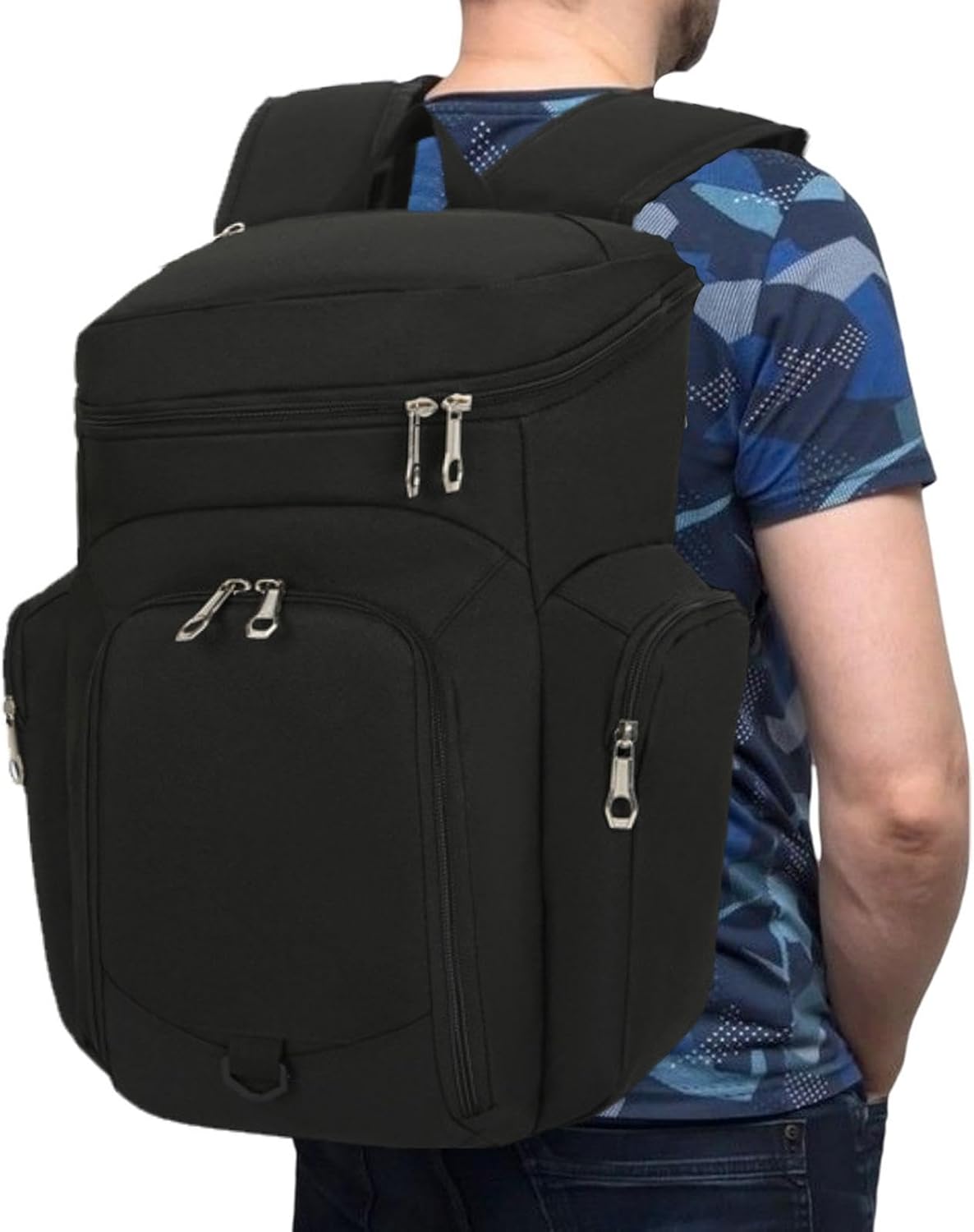 Basketball Backpack for Men – Large 30L Sports Bag with Waterproof Base – Draycor