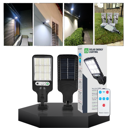 Solar LED Outdoor Light with Motion Sensor – Raylux Motion