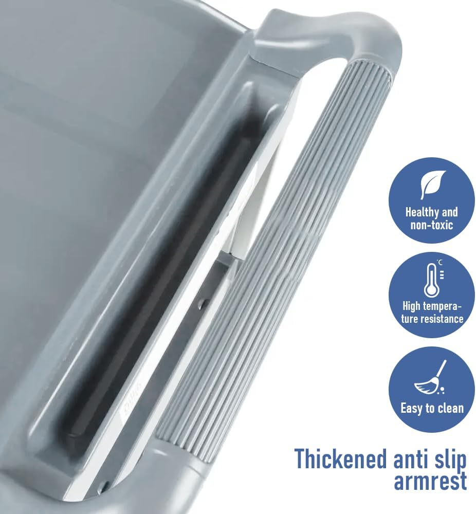 3-tier rolling service trolley with lockable castors – ServePro