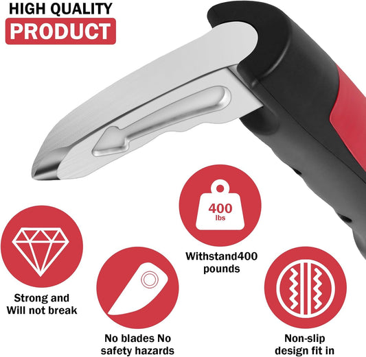 Set of 2 car grab handles with emergency tools – Moventa