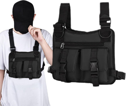 Lightweight adjustable running vest for men – Dravon