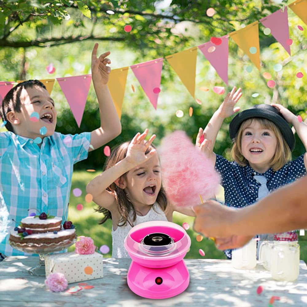 Portable candy-floss machine for home use – Flurina