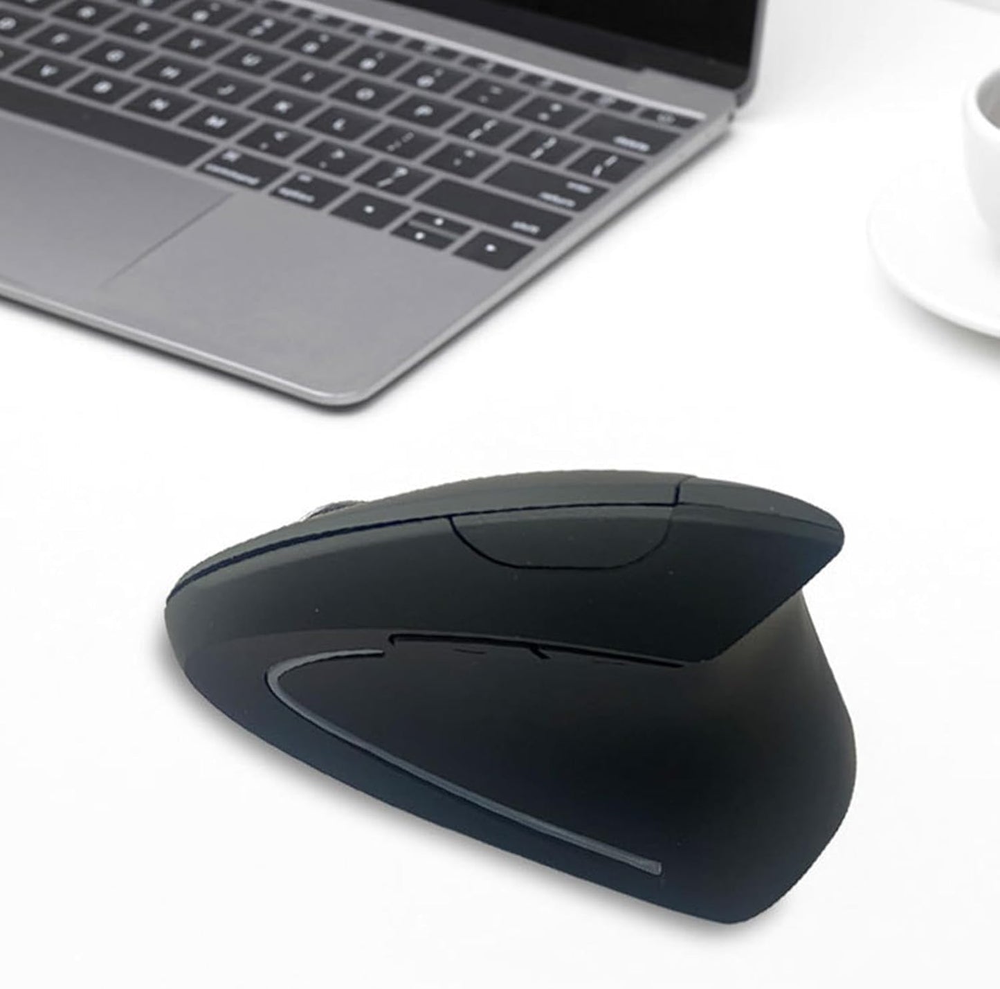 Rechargeable ergonomic vertical wireless mouse – Elvion