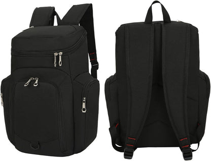 Basketball Backpack for Men – Large 30L Sports Bag with Waterproof Base – Draycor