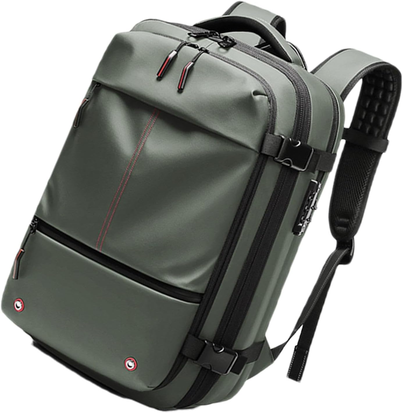 Vacuum Cleaner Backpack – Expandable 60L Waterproof Travel Bag with Laptop Compartment – Trivora