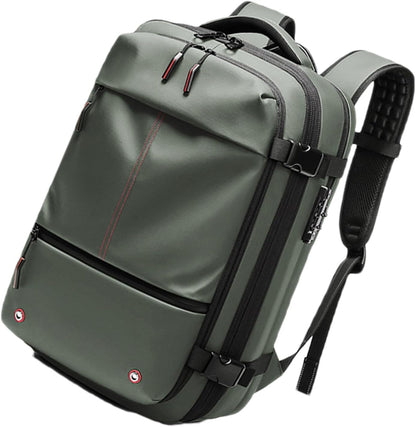 Vacuum Cleaner Backpack – Expandable 60L Waterproof Travel Bag with Laptop Compartment – Trivora