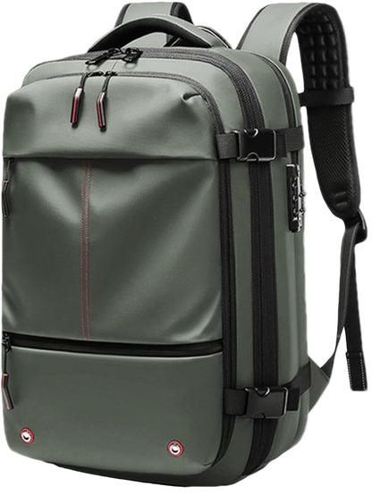 Vacuum Cleaner Backpack – Expandable 60L Waterproof Travel Bag with Laptop Compartment – Trivora