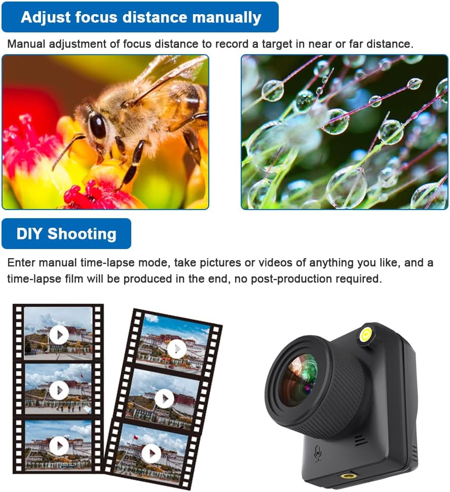 Outdoor 4K time-lapse camera with 6-month battery – Veyano