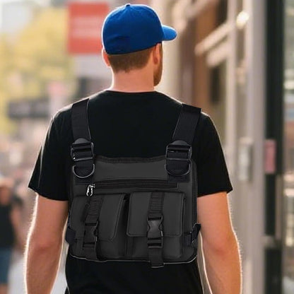Lightweight adjustable running vest for men – Dravon