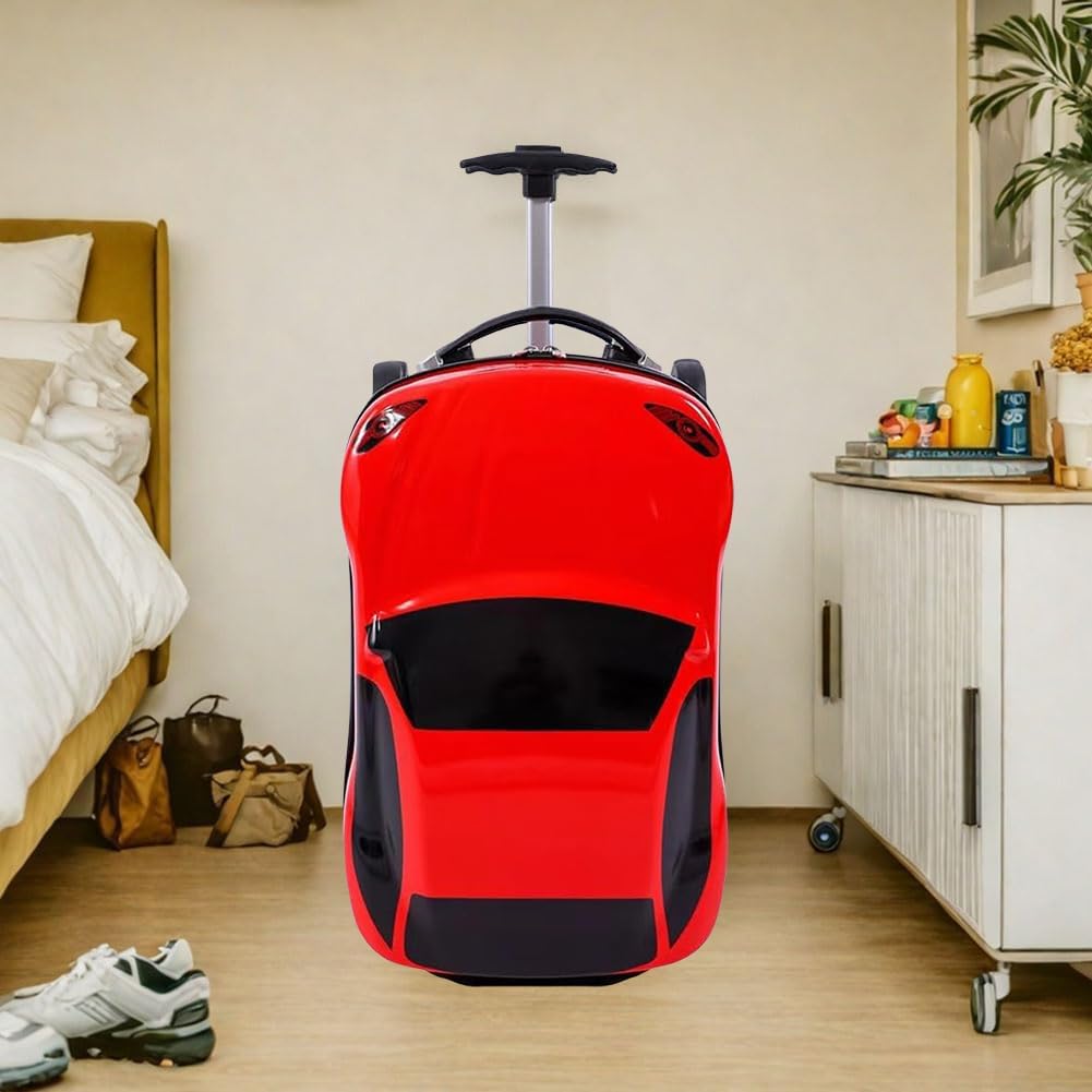45.7 cm children's trolley case with extendable handle