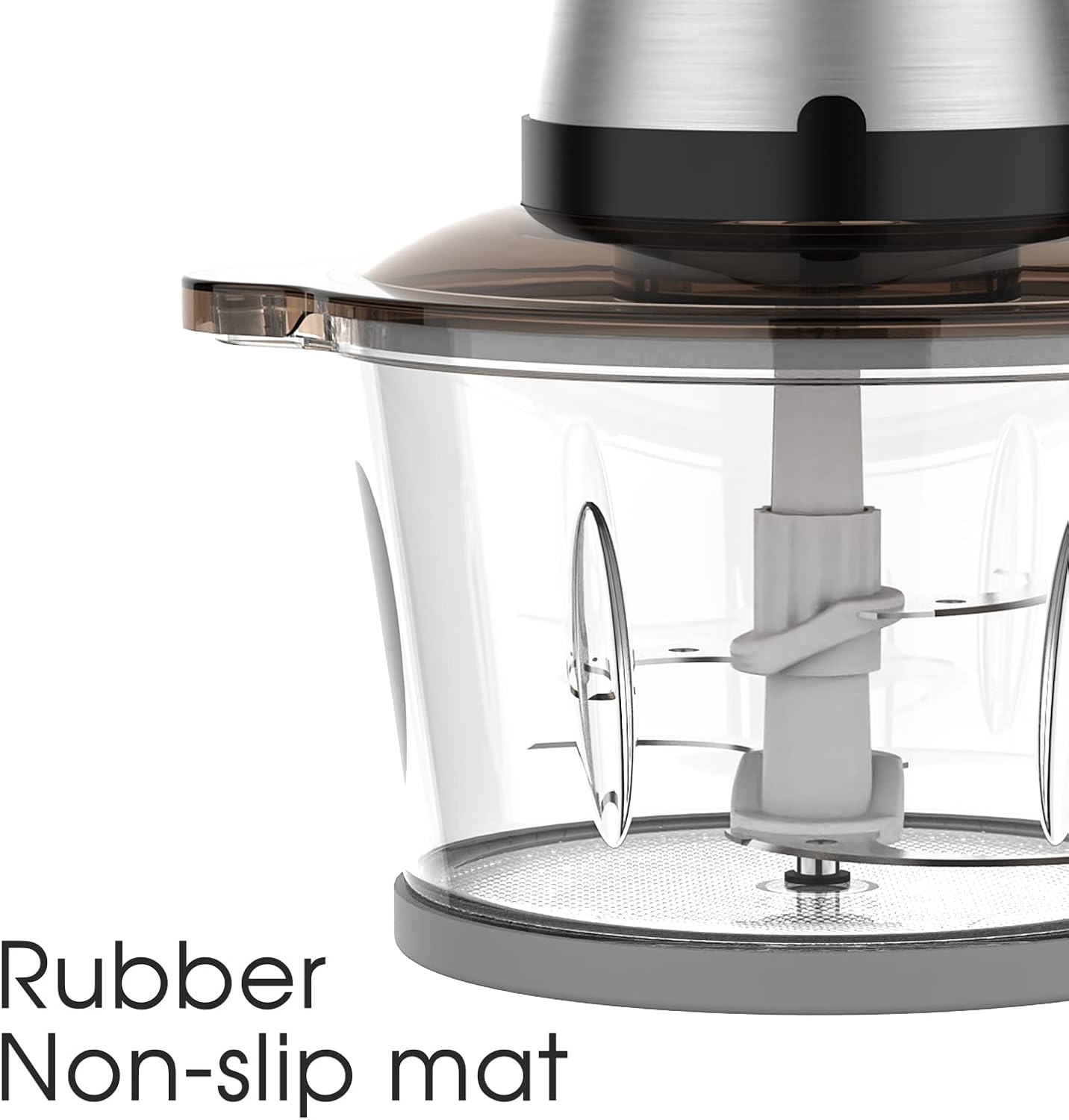 Food processor with touch controls – ChopPro