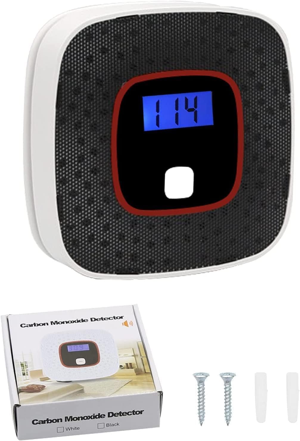 Carbon monoxide detector – Solvex