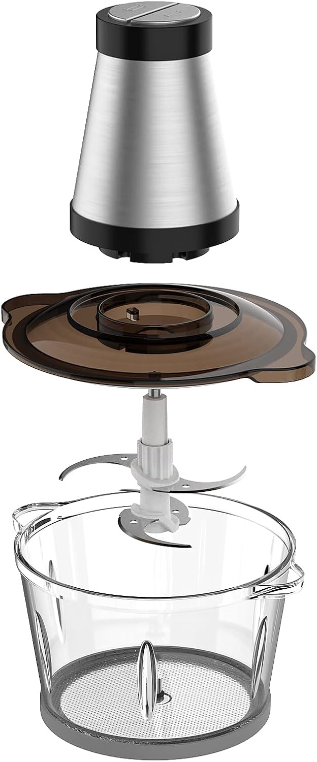 Food processor with touch controls – ChopPro