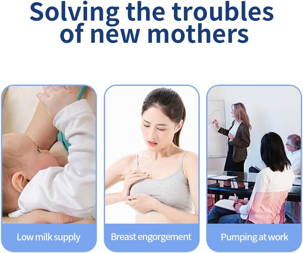 Portable electric breast pump with LED display – Mirava
