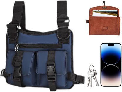 Lightweight adjustable running vest for men – Dravon