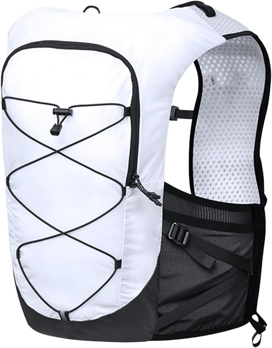 Running Vest Backpack – Lightweight Hydration Pack for Trails and Cycling – Alvory