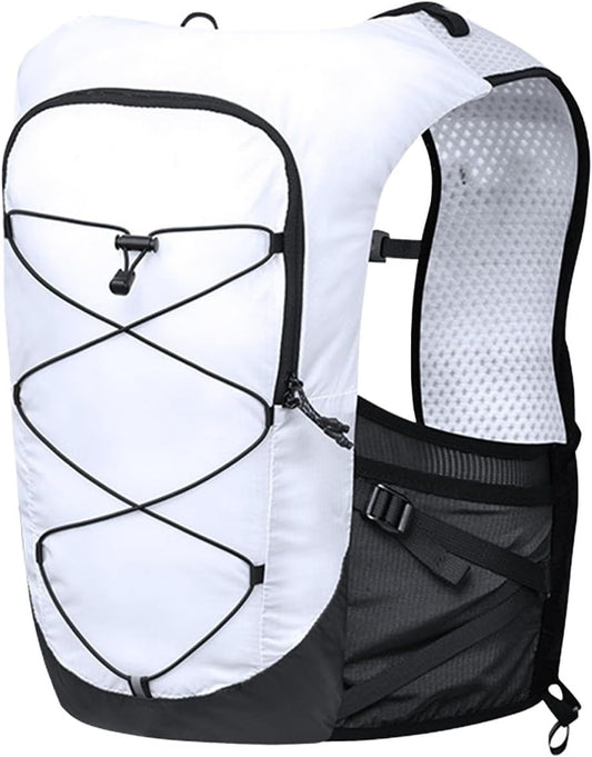 Running Vest Backpack – Lightweight Hydration Pack for Trails and Cycling – Alvory