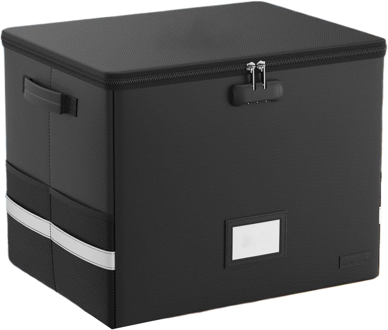 Fireproof storage case for vinyl records – waterproof organiser for 150+ 12-inch records – Arcion