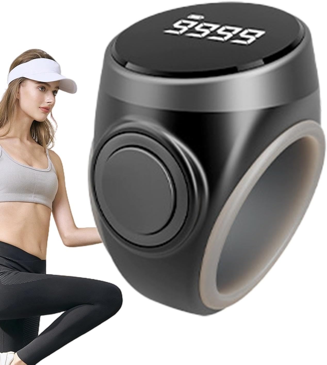 4-digit rechargeable digital finger counter ring (Buy 1, Get 1 Free) – Calmero