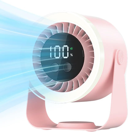 Quiet table fan – Auralis