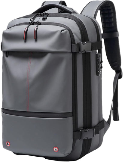 Vacuum Cleaner Backpack – Expandable 60L Waterproof Travel Bag with Laptop Compartment – Trivora