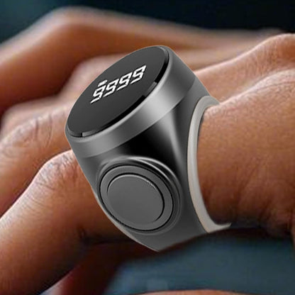 4-digit rechargeable digital finger counter ring (Buy 1, Get 1 Free) – Calmero