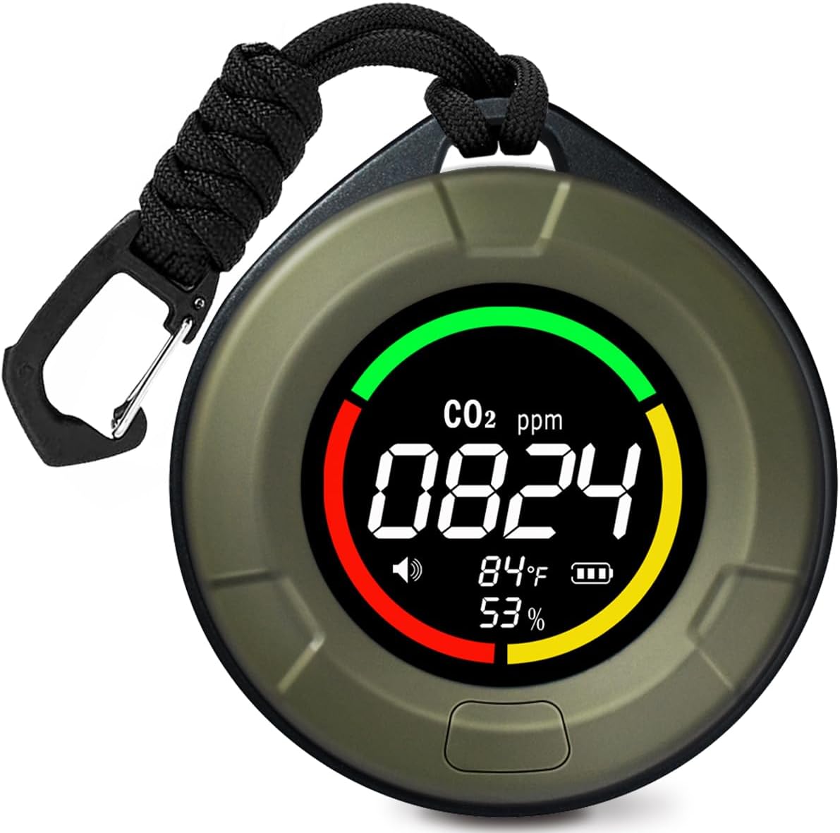 Portable CO2 detector – Aervent